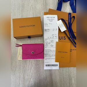 Louis Vuitton Rosalie Coin Purse